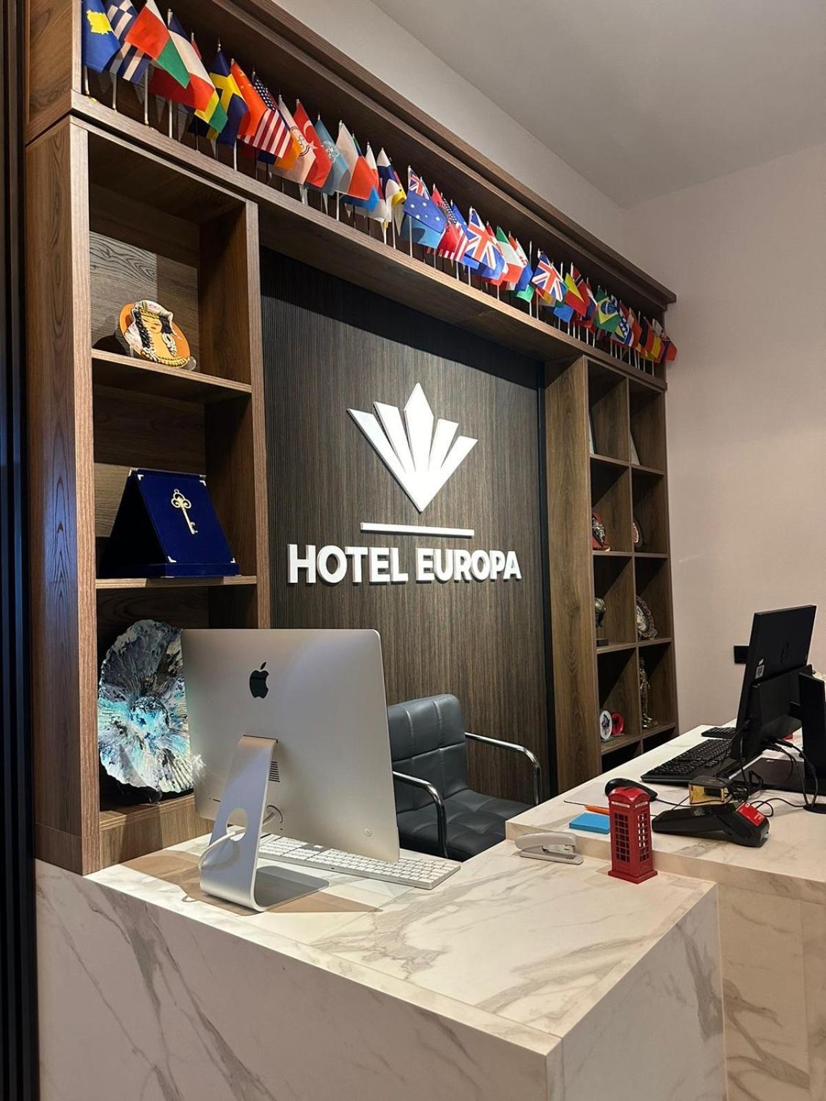 Hotel Europa Prishtina Pristina Extérieur photo